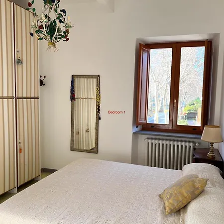 Lägenhet La Terrazza Di Andrea Bolsena