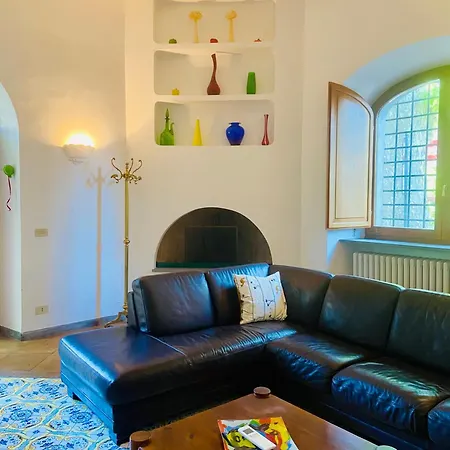 דירה La Terrazza Di Andrea בולסנה