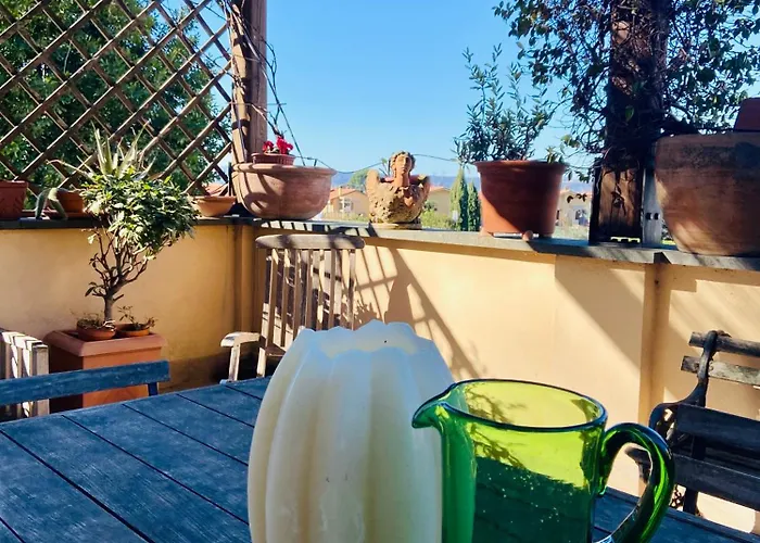 Apartmán La Terrazza Di Andrea Bolsena