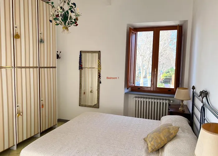 Apartmán La Terrazza Di Andrea Bolsena